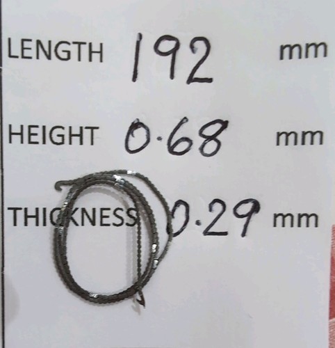 Fusee chain length 192 mm - chain.,