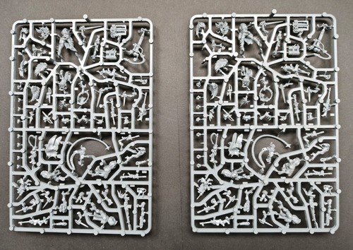 Necromunda escher gang - necromunda,