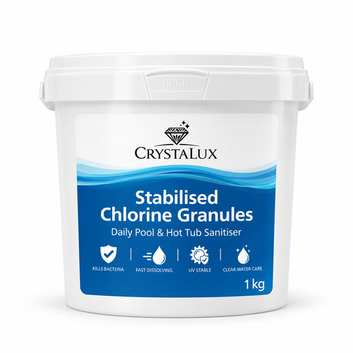 Crystalux stabilised chlorine - crystalux,