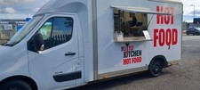 Renault Master food catering /