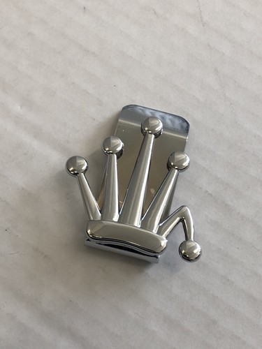 Stussy metal bent crown - metal, clip
