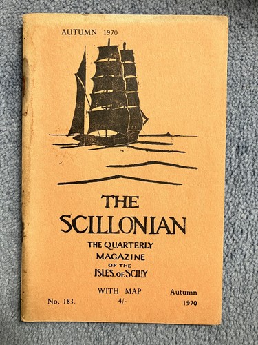 The scillonian magazine - scillonian, no