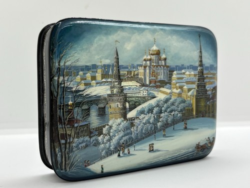 Vintage fedoskino russian - fedoskino,