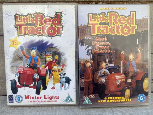 Little red tractor - tractor, dvds