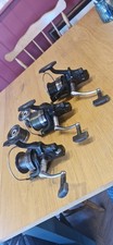 3x Daiwa Windcast BR 5000LDA Fishing Reel
