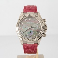 Rolex Daytona White Gold Ref