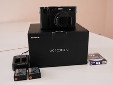 Fujifilm X100V Camera Black