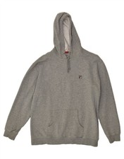 FILA Mens Hoodie Jumper Large