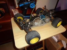 Vintage Schumacher Nitro 10 BossCat Shotgun??? Untested Spares Repairs