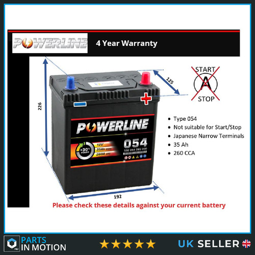 Battery fits kia - battery,