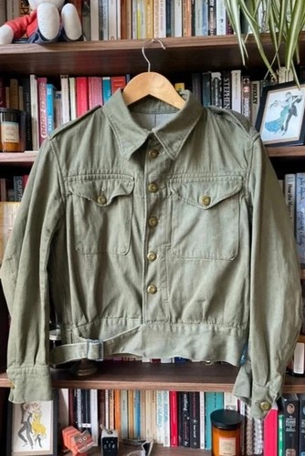 Ww2 denim overall - denim, blouse