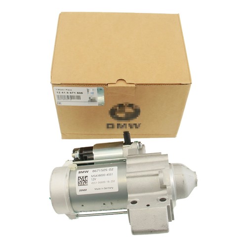 New starter motor 12418671505 - new,