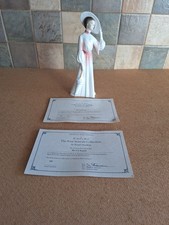 DANBURY MINT ROYAL DOULTON 4 SEASONS COLLECTION  "CATHERINE IN SPRING" HN3006