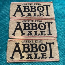 Beer Bar Towel Abbot Ale Three