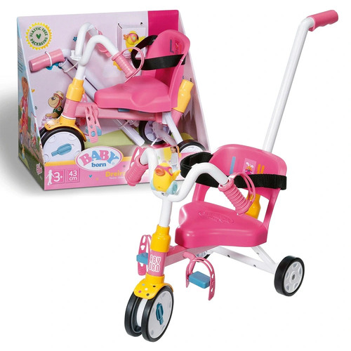 Baby born push along trike - born, 1x
