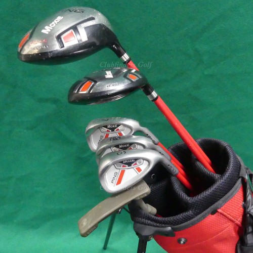 Junior ping moxie piece - moxie, 6-piece