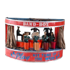 Unrestored Chicago Coin Band Box 1950s American Diner Antique Project