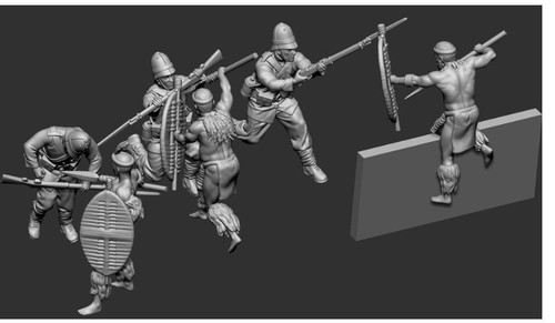 54mm zulu versus - versus, british