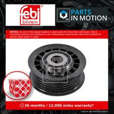 Aux belt idler pulley fits - pulley,