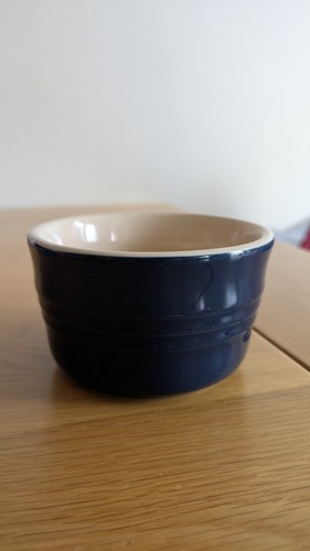 Creuset stoneware dark blue - stoneware,