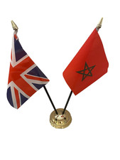 Morocco Moroccan & Union Jack