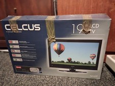 Celcus 19-inch LCD TV. With Remote Control Working Order