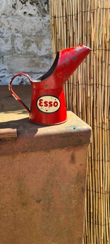 Vintage 1965 esso pint oil - esso, 1