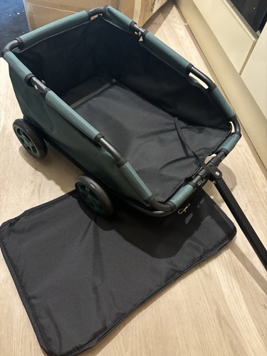 Foldable wheel garden cart - foldable, 4