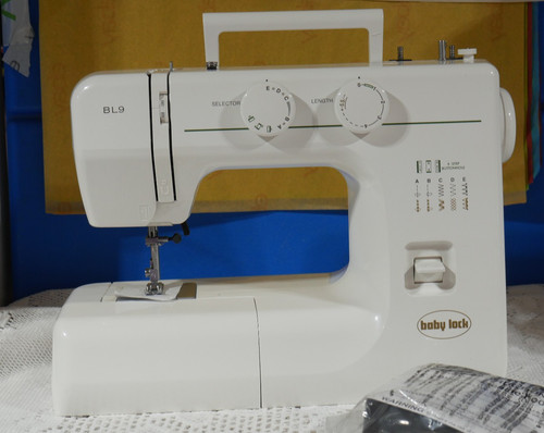 Nwob never used baby lock - nwob, bl9