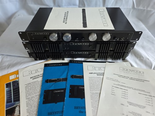 Bryston 12b pre amplifier - 12b, 2x