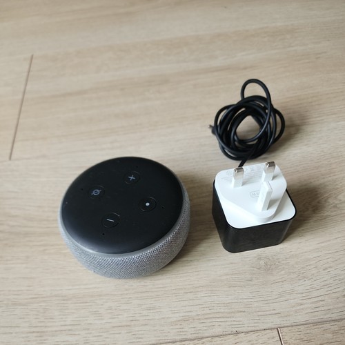 Working amazon echo dot - working, 3rd