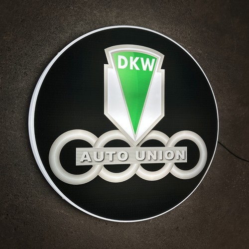 Dkw auto union led illuminated - union,