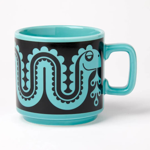 Hornsea nessie mug - hornsea,