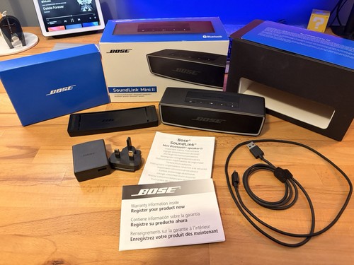 Bose sound link mini - sound,