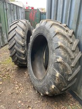16.9 R 38 Michelin XM25P Rear Tractor Tyres MOBILE FITTING AVAILABLE