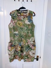 Tom Joules Dress Size 14 Lemur
