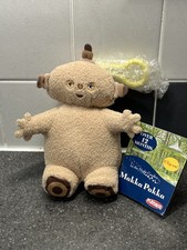 In The Night Garden Makka Pakka Plush 2007 Pram Clip Soft Toy Rare 