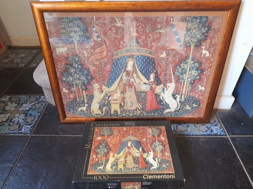 Clementoni 1000 piece puzzle - clementoni,