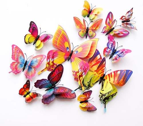 Qghskomk 12pcs mix color - 12pcs, 3d