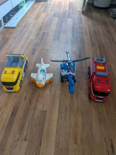 Large toy vehicle bundle - toy,