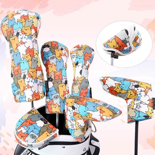 Golf club head cover - club,