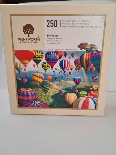 Wentworth wooden jigsaw - wooden, puzzle