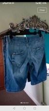 Ladies size 14 blue denim