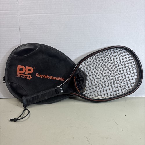 Graphite racquetball racket - graphite,