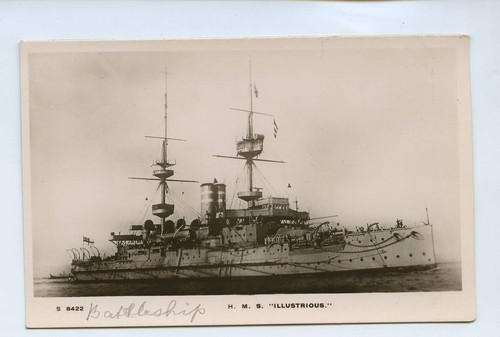 Hms illustrious 1898 - 1898, royal