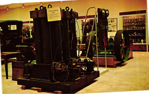 Vintage postcard edison - postcard-,