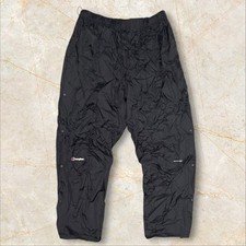 Mens Black Berghaus Hydroshell