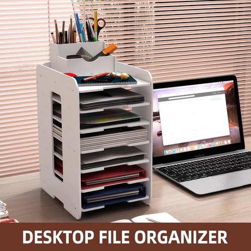 Tier desktop file holder - file,