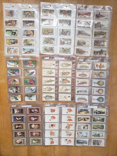 Cigarette cards joblot 3 - ,
