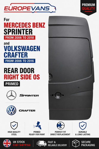 Sprinter w906 rear door right - rear,